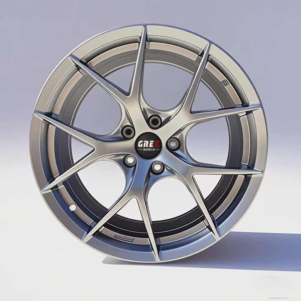 18-inch 20-inch Spun Aluminum Alloy Wheels 5 108 5 112 5 114.3 5 120 for Passenger Cars