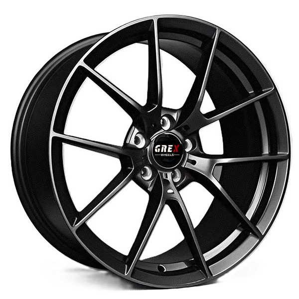 19 Inch Matte Black for BMW E90 F10 F30 F34 Passenger Car Wheels 763M 5X120PCD Rims Aluminum Alloy Cast Wheel