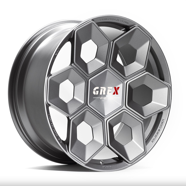 FORGED WHEELS DESIGNED for TESLA CYBERTRUCK FITS ALL TESLA VEHICLES