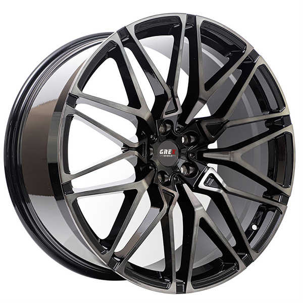 22 inch Forged Jet Black 818M Wheels New Condition 35mm 40mm 25mm 30mm Made of Alloy