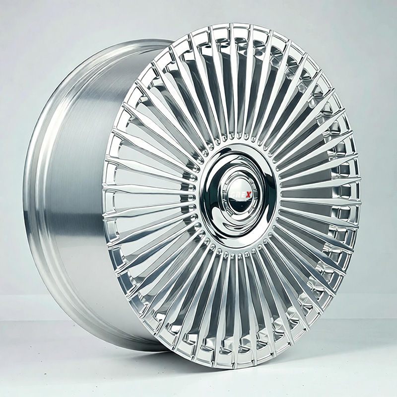 20 21 22 23 24 Inch Rims Polished Spokes Alloy Wheels Forged 6x139.7 Wheels for Cadillac Escalade V Chevrolet Suburban Tahoe