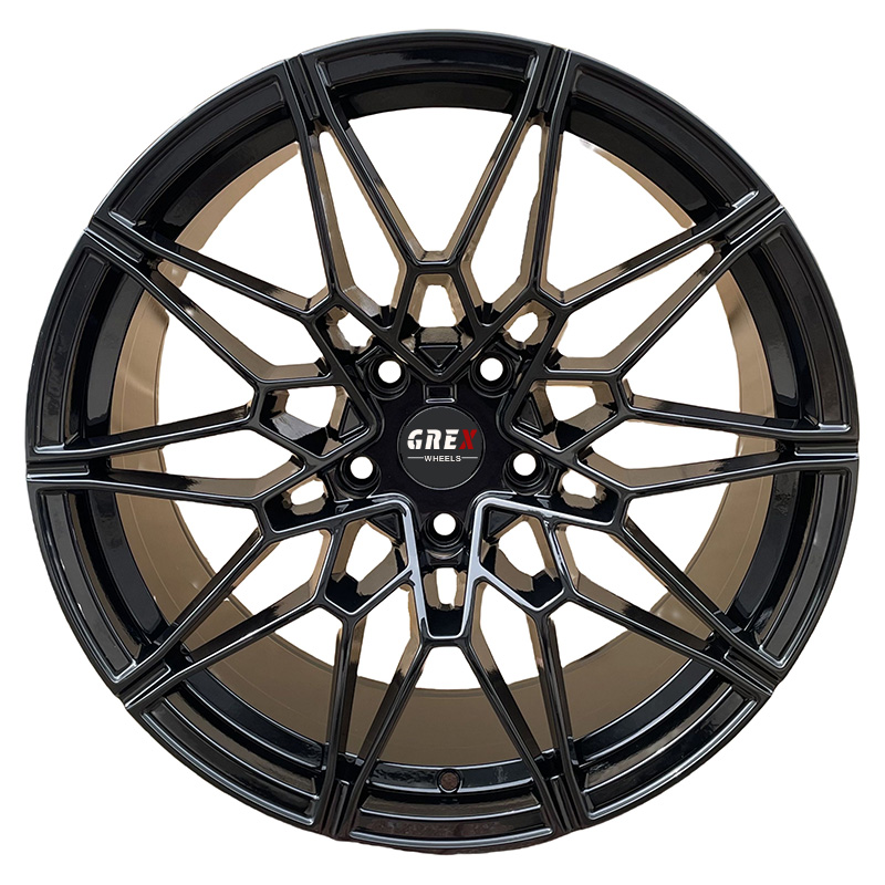 18 19 20 21 Inch 5*112 66.6 for BMW G2X F8X G8X Mercedes Forged Wheels 6061-T6 Gloss Black 826M 892M Design Wheels Rims