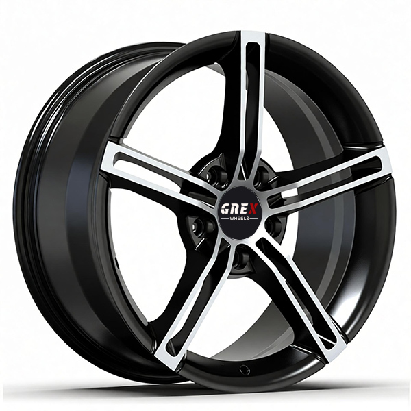 20 19 18 Inch Alloy Wheels Forged Rims 5x130 Retro Style Double 5 Split Spoke Aluminum Alloy Passenger Car Wheels for porsche