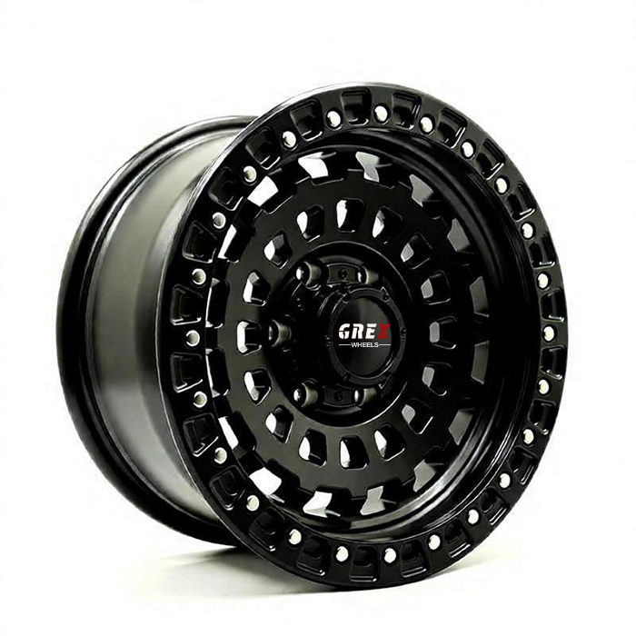 4X4 Offroad Alloy Wheels for Car 17X9 17 Inch ET 0 -12 Suv Rim pcd 6x139.7 