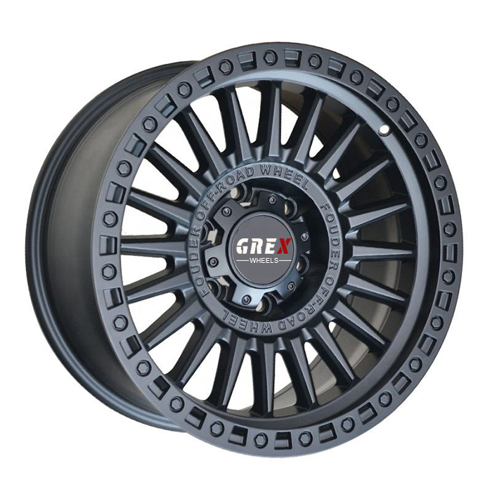 SUV off Road Aluminum Alloy Wheels 16