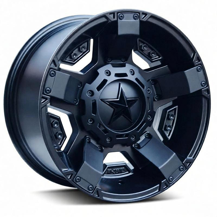 Off-road17 Inches, 5x127/5x120 Size Is Suitable for the Wheels of the Wrangler Car.for the Volkswagen Amarok