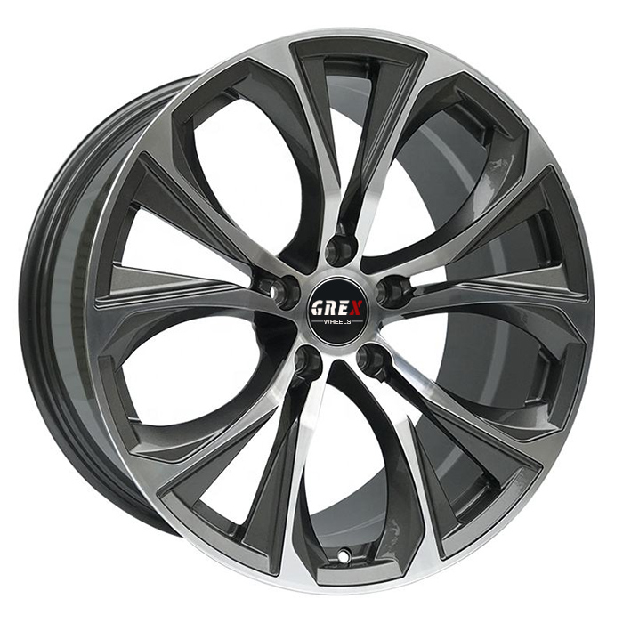 Forged Five Spoke Rims 17
