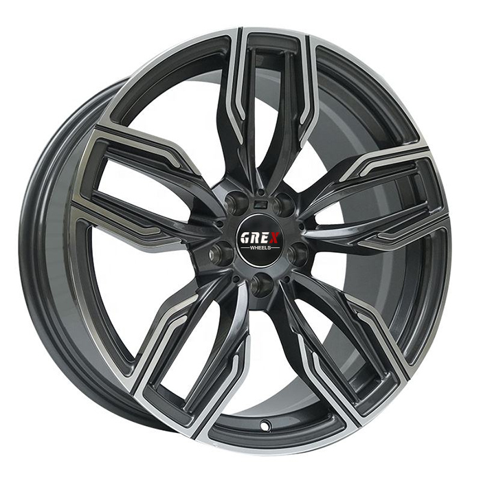 17-22 Inch Custom Five Spoke Aluminum Forged Alloy Wheels