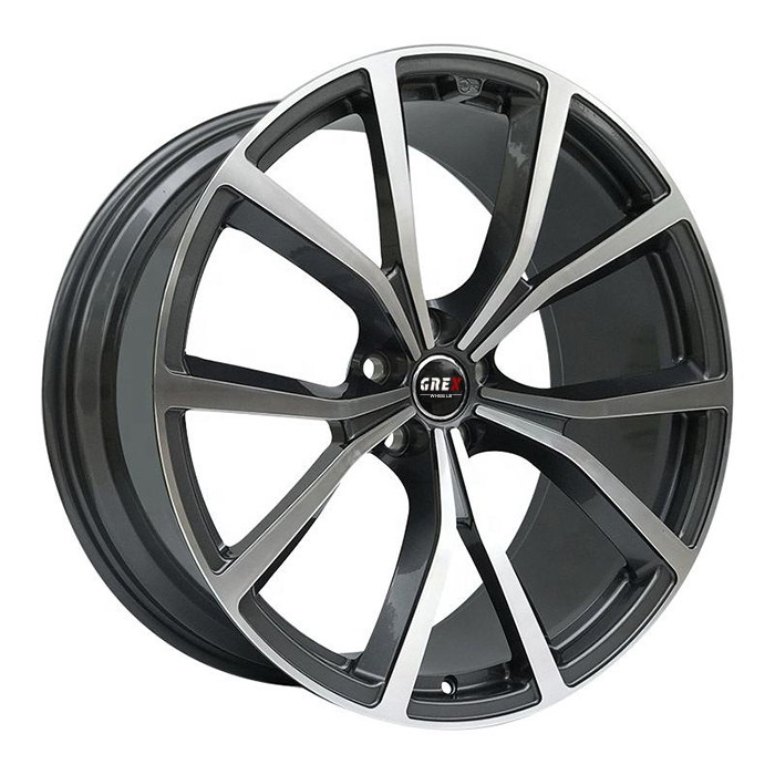 Forged Aluminum Five Spoke Wheels for 17-22 Inch 5x108 PCD