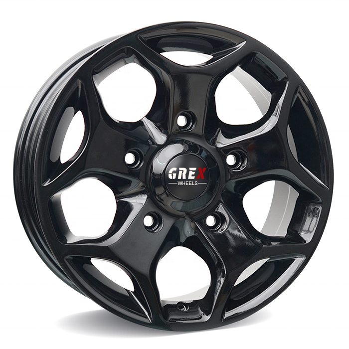 5 Split Spoke 16x6.0 Alloy Wheels 5X160 ET45 New High Loading Capacity for Transit Custom
