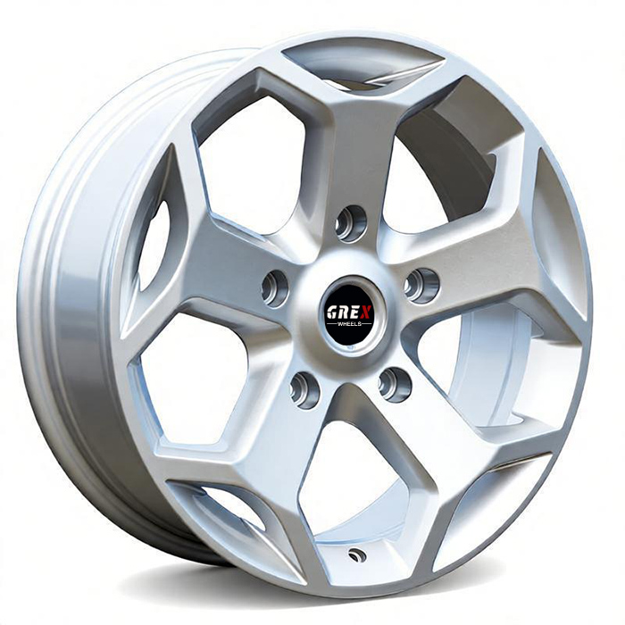 18x8.0 Five Spoke Aluminum Alloy Wheels 5x160 ET50 Suitable for Ford Transit rims