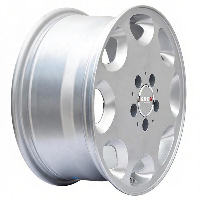 Passenger Car Alloy Wheels 16x7.5 ET38 CB66.6 Silver Concave Design for Mercedes for W140 W124 W126