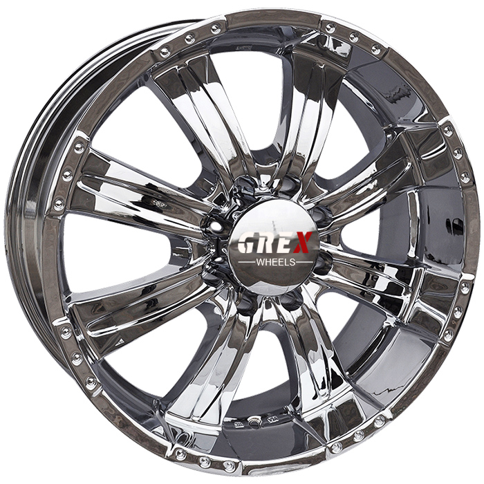 Alloy Electroplated 20-Inch Mesh Design High Performance Wheels 