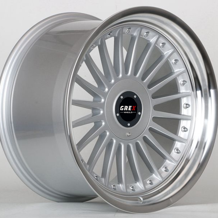 New Condition 20mm Concave 5x120 Car Wheels Rims Hubs 17-18 Inch Deep Dish Design with 5 Holes for BMW E46 E38 E90 E92 E34