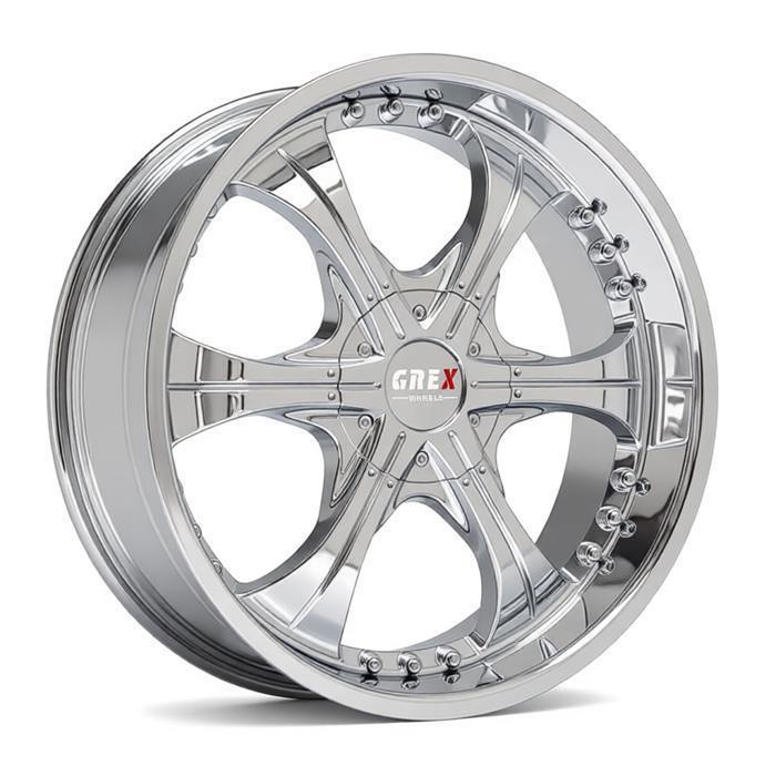 18-inch Plated Wheels for CHRYSLER PT CRUISER PT FACELIFT, Lexus Ct200 Toyota Reiz Camry PCD5-100-5x114.3