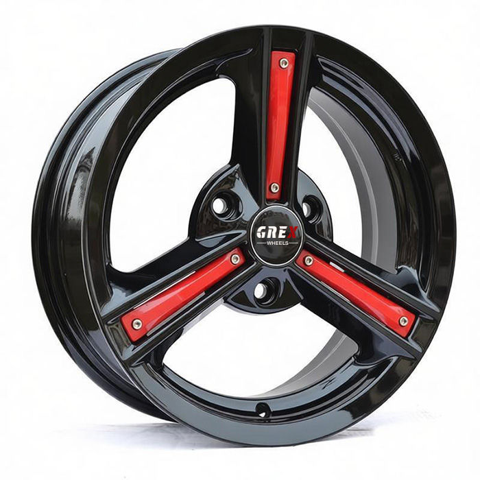 Custom-made 15-inch 3*112 Alloy Wheels for Smart Car Wheels