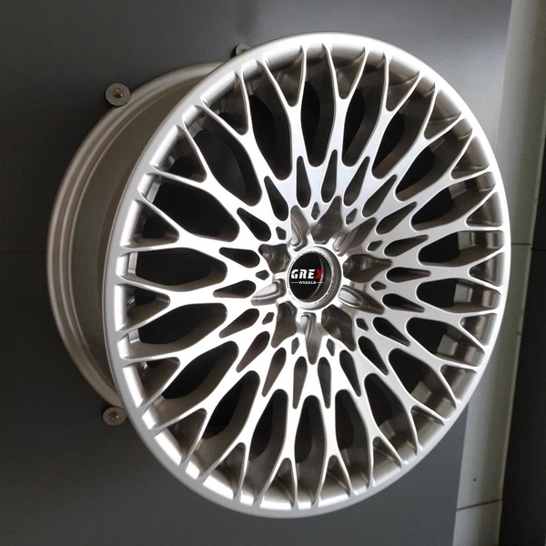 Multi-spoke Mesh Wheels