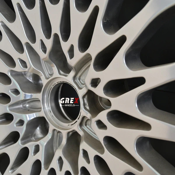 Multi-spoke Mesh Wheels