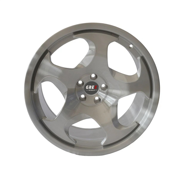 Forged aluminum wheels