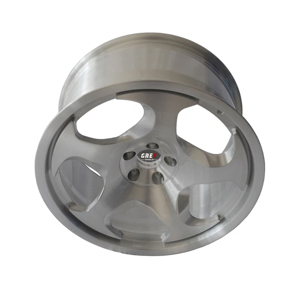 Forged aluminum wheels